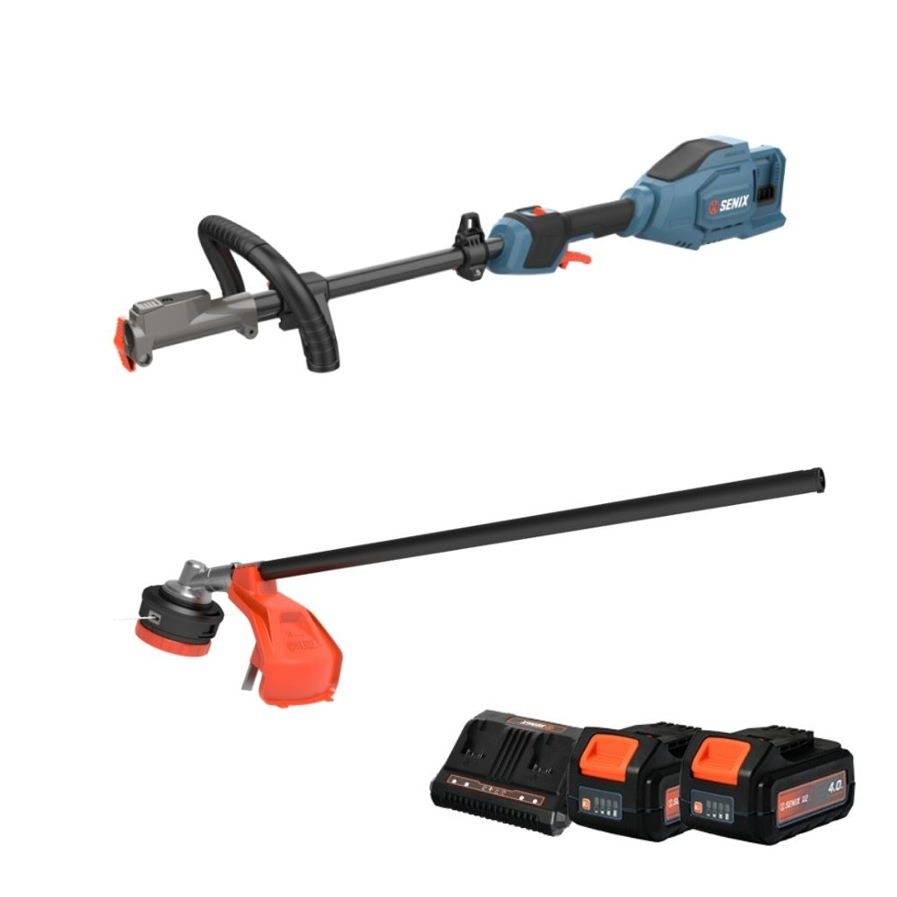 2X2 36V Power Head and Line Trimmer Kit