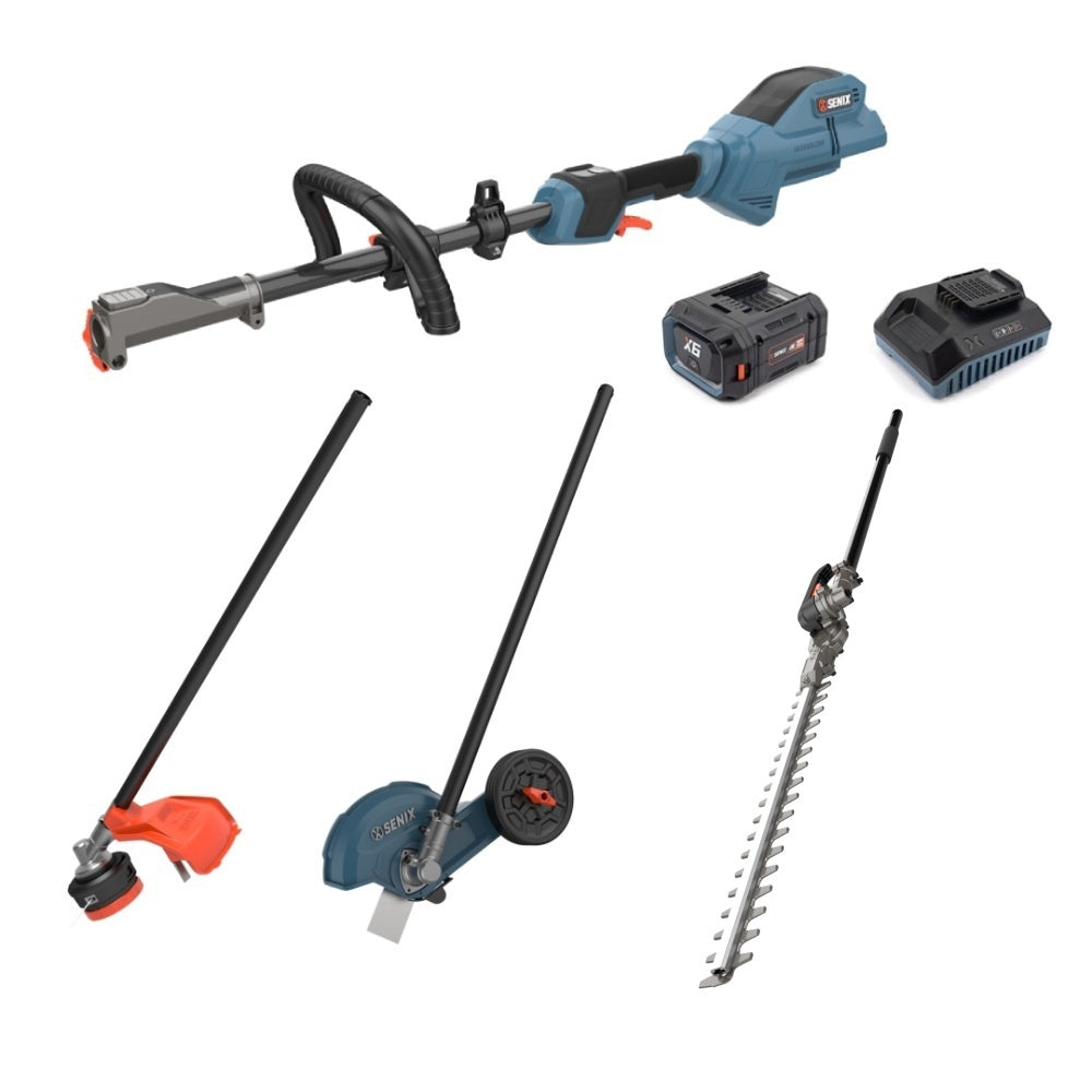 X6  60V Power Head 3-in-1 Combo Kit