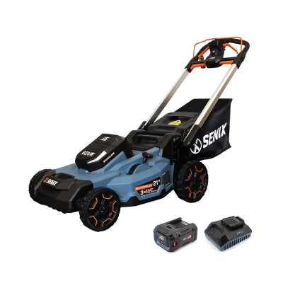 X6 60V Brushless 53cm (21") Self-Propelled Lawn Mower Kit