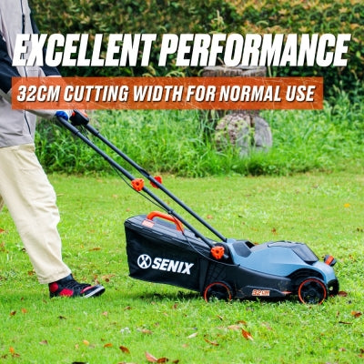 X2 18V 32cm (12") Lawn Mower Kit