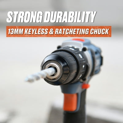 X2 18V Brushless 60Nm Hammer Drill Skin