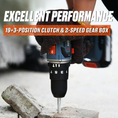 X2 18V Brushless 60Nm Hammer Drill Skin