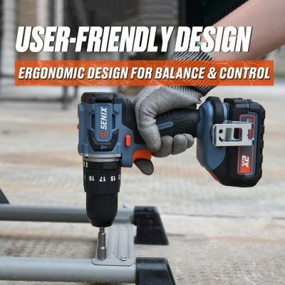 X2 18V Brushless 60Nm Hammer Drill Skin