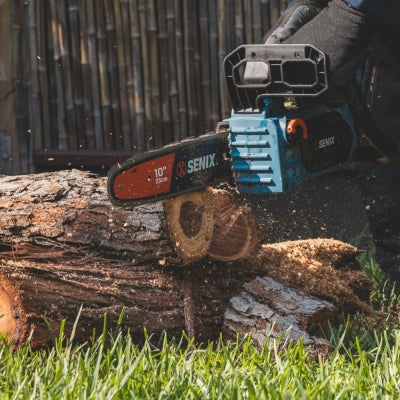 18V Brushless 25cm (10") Top Handle Chainsaw Skin