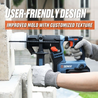 X2 18V Brushless SDS Plus Rotary Hammer Skin