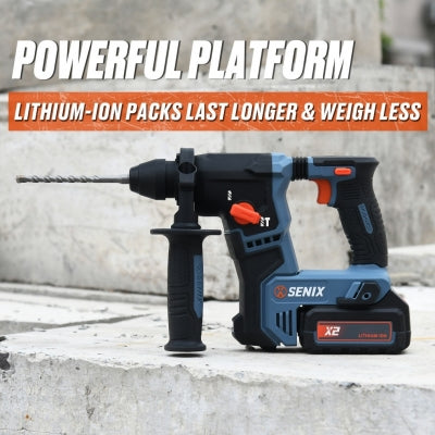 X2 18V Brushless SDS Plus Rotary Hammer Skin