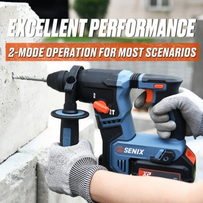X2 18V Brushless SDS Plus Rotary Hammer Skin