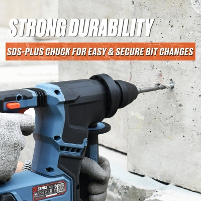 X2 18V Brushless SDS Plus Rotary Hammer Skin