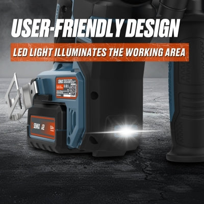X2 18V Brushless SDS Plus Rotary Hammer Skin