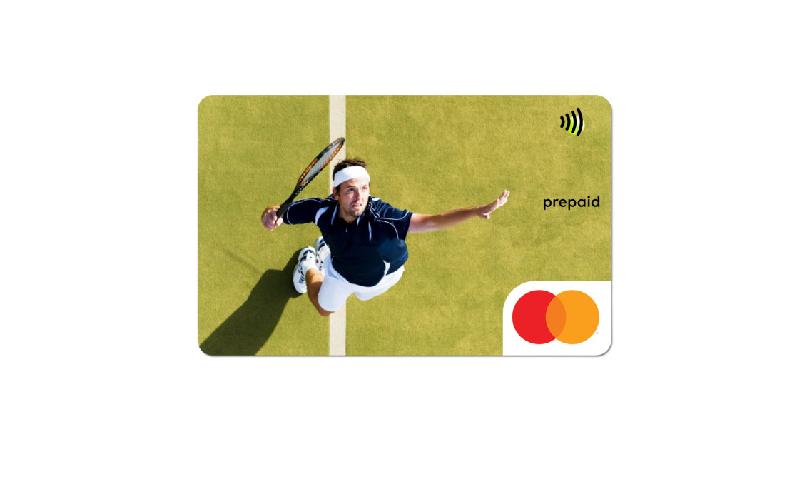 Visa / Mastercard Gift Card