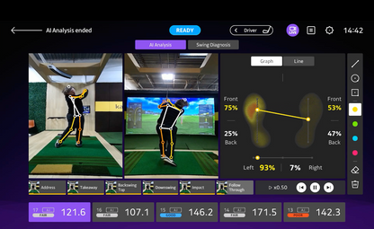 Driving Range Golf Simulator