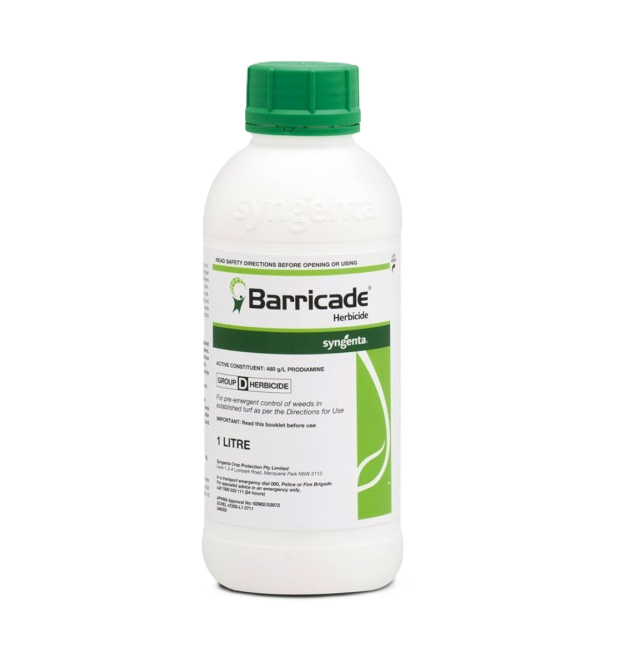 Barricade Turf Herbicide 5L (Syngenta)