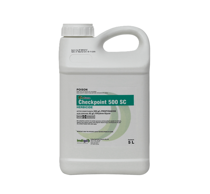 Indigo ProForce Checkpoint 500SC 5L Herbicide