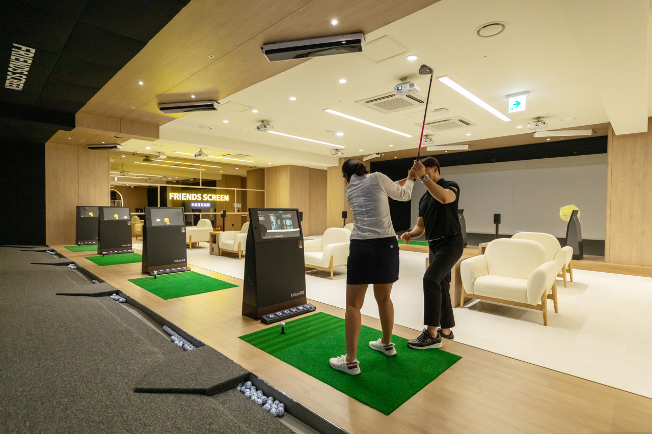 Driving Range Golf Simulator