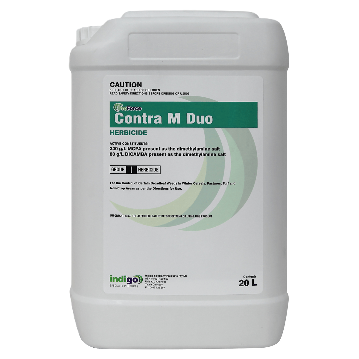 Indigo ProForce Contra M Duo Herbicide