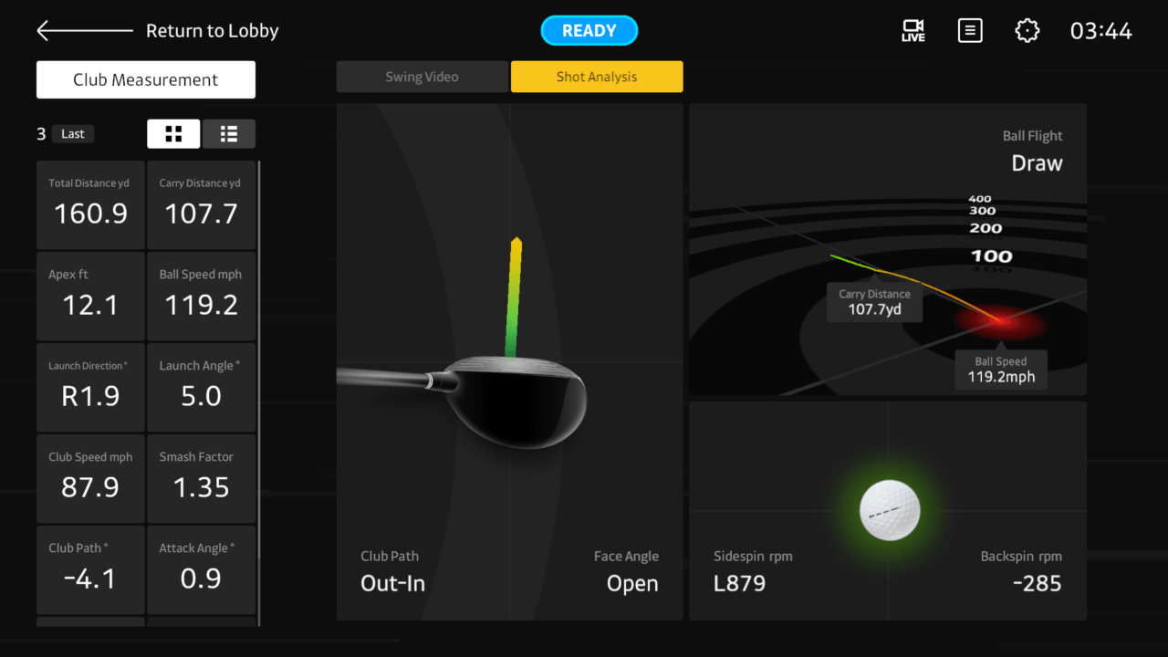 Driving Range Golf Simulator