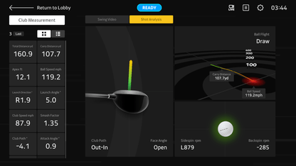 Driving Range Golf Simulator
