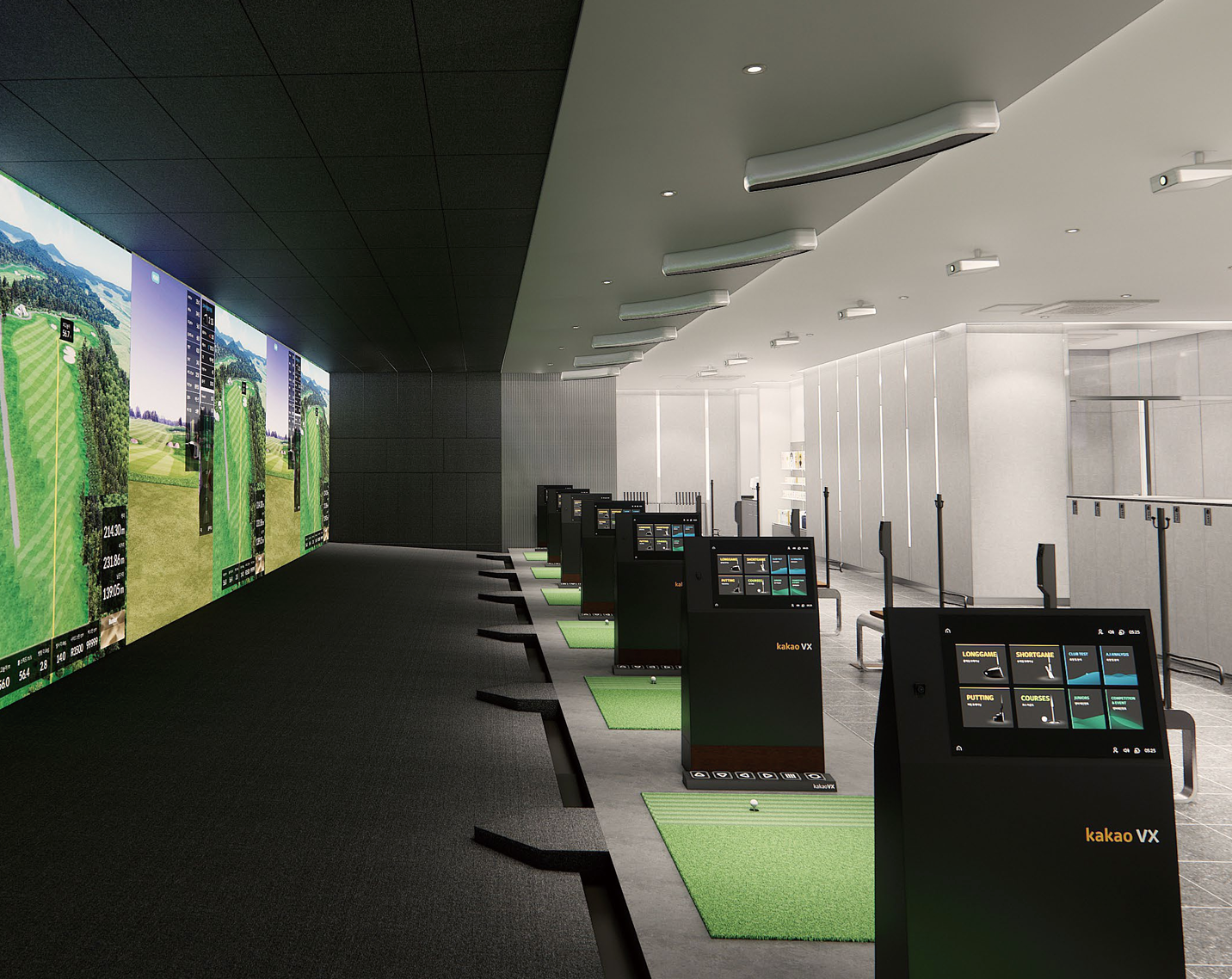 Driving Range Golf Simulator