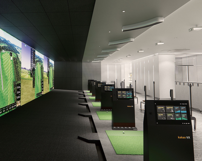 Driving Range Golf Simulator