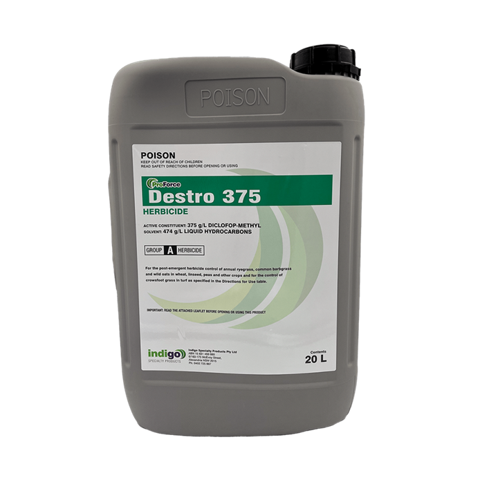 Indigo ProForce Destro 375 20L Herbicide