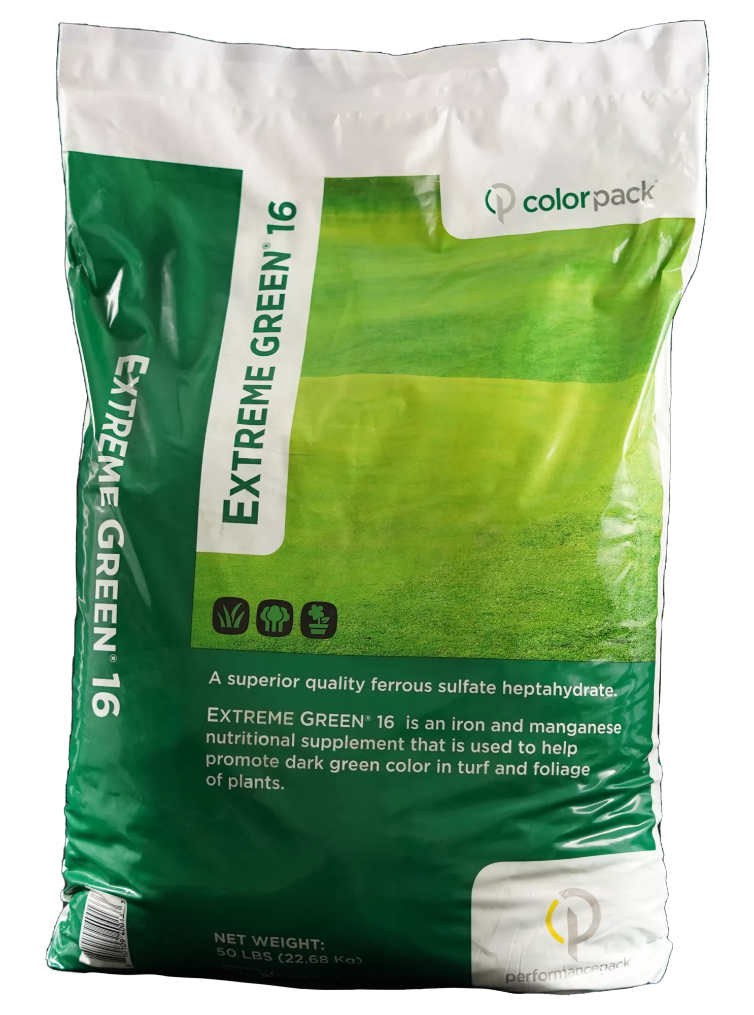 Simplot Extreme Green 16 soluble fertiliser 25kg