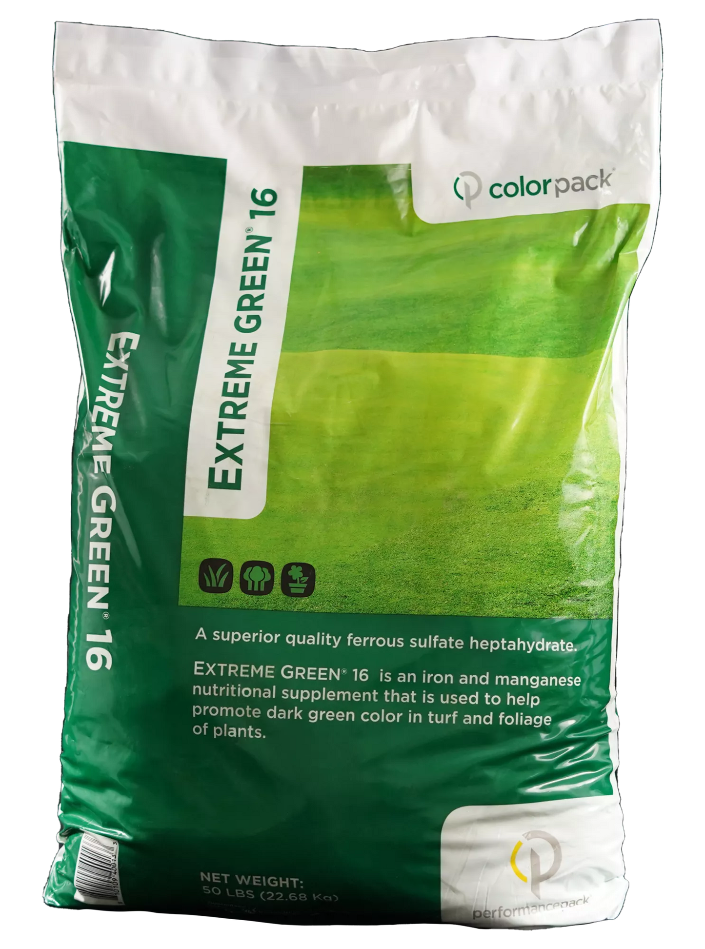 Simplot Extreme Green 16 soluble fertiliser 25kg