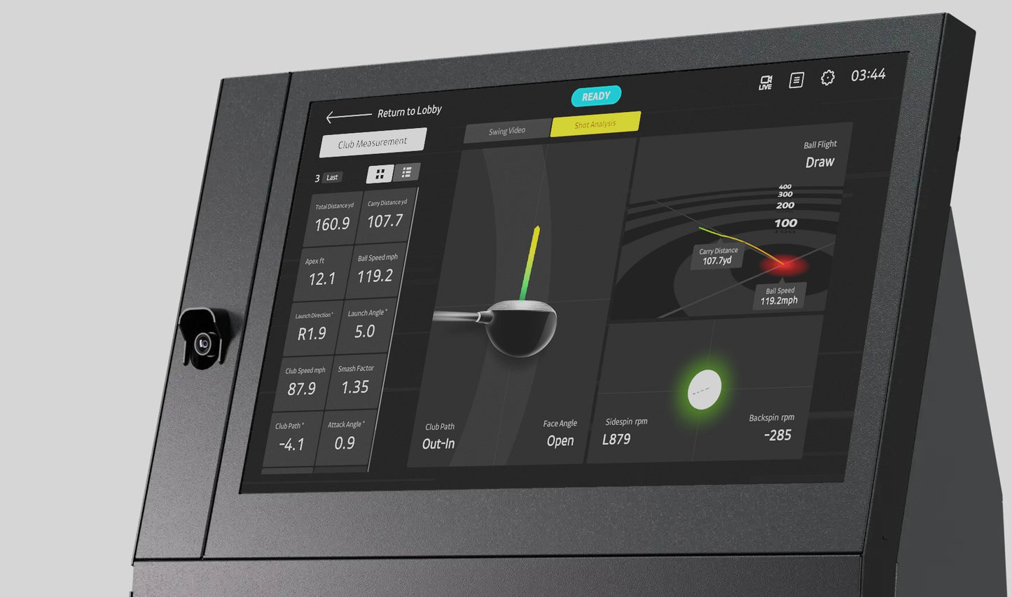 FA Global Golf Simulator