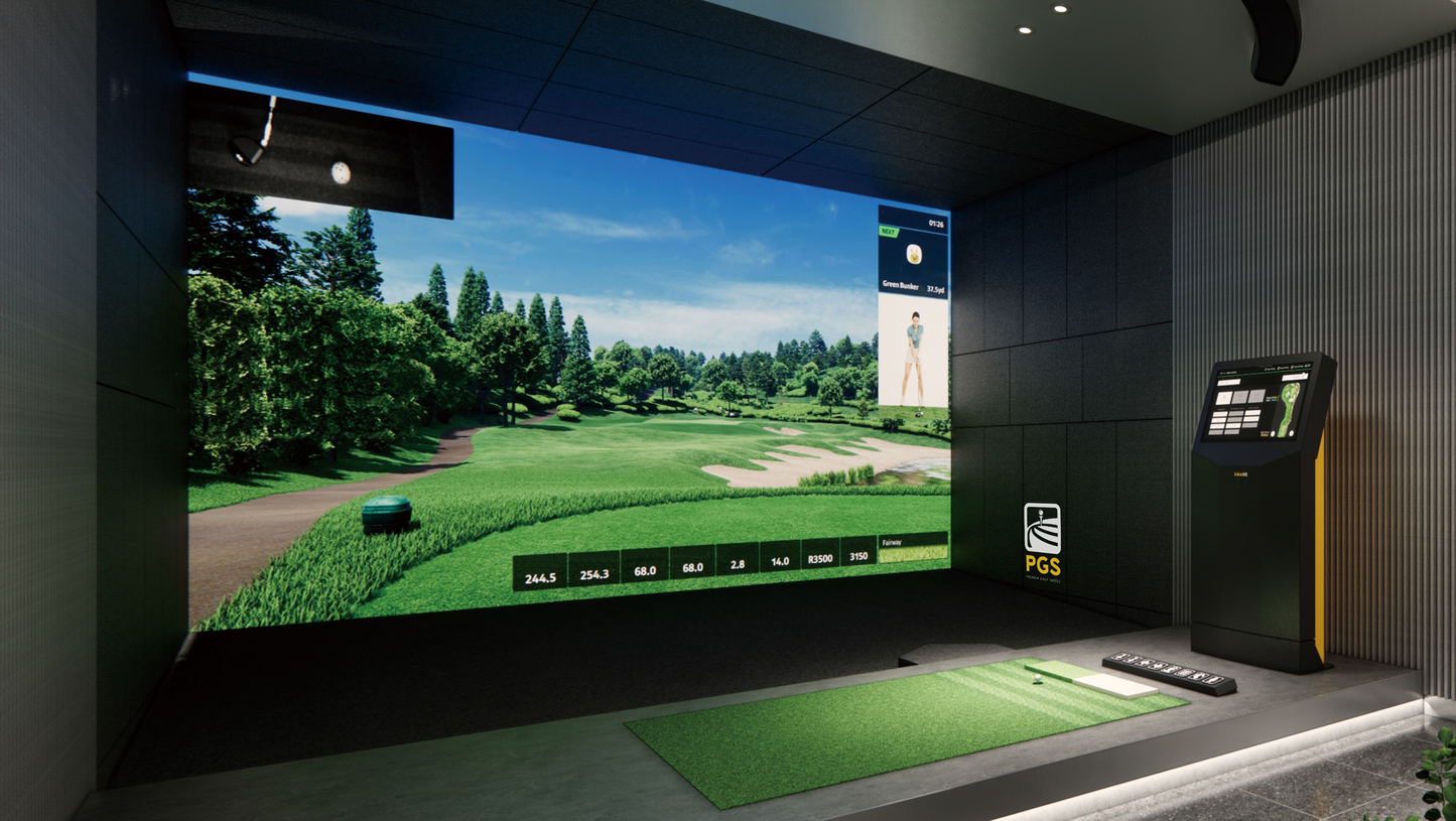 FA Global Golf Simulator