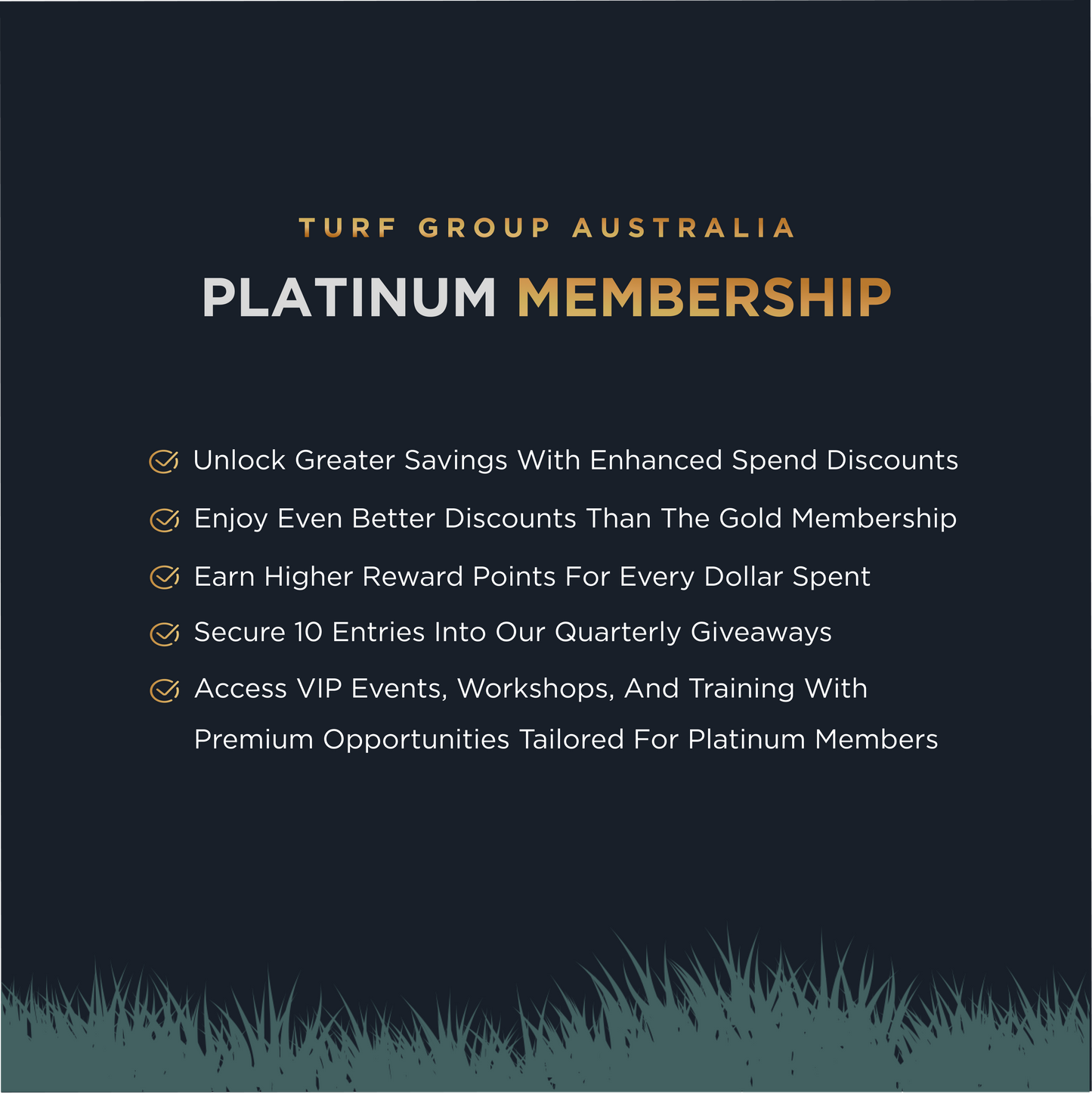 Platinum Membership (One Year)