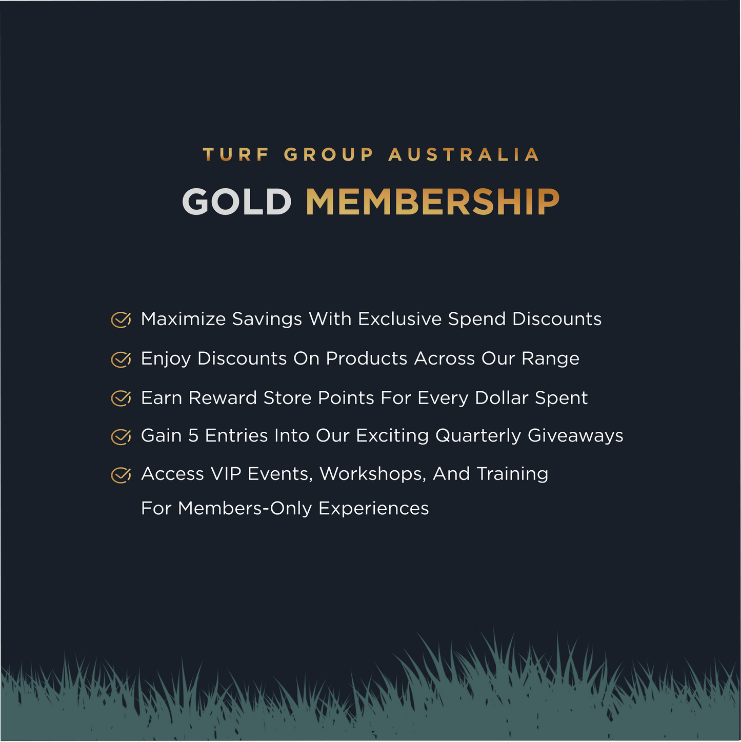 Gold Membership (One Year)