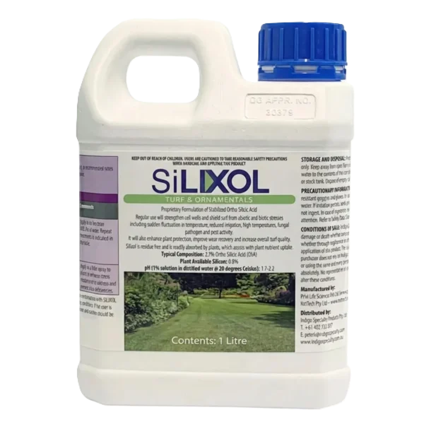 Indigo Intec SiLIXOL T&O (Plant Available Silicon) Liquid Fertiliser 1L