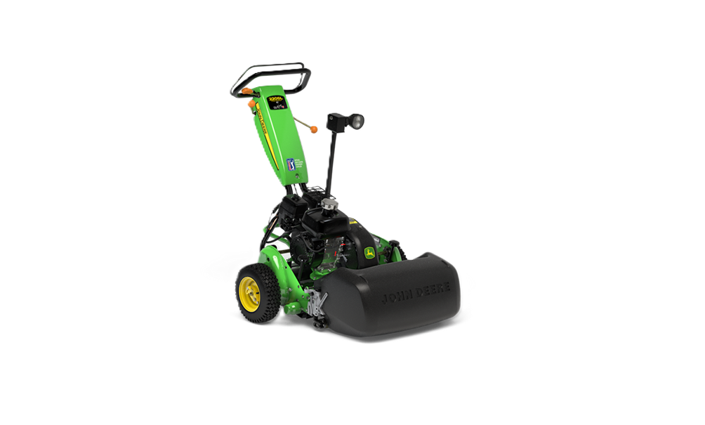 John Deere 220SL PrecisionCut Walk Behind Greens Mower