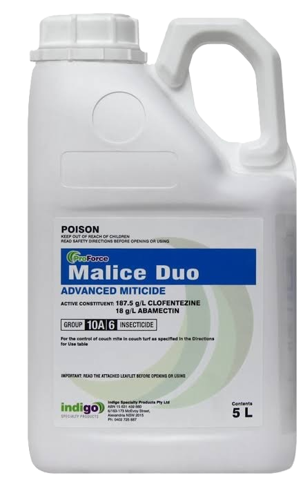 Indigo ProForce Malice Duo Advanced Miticide