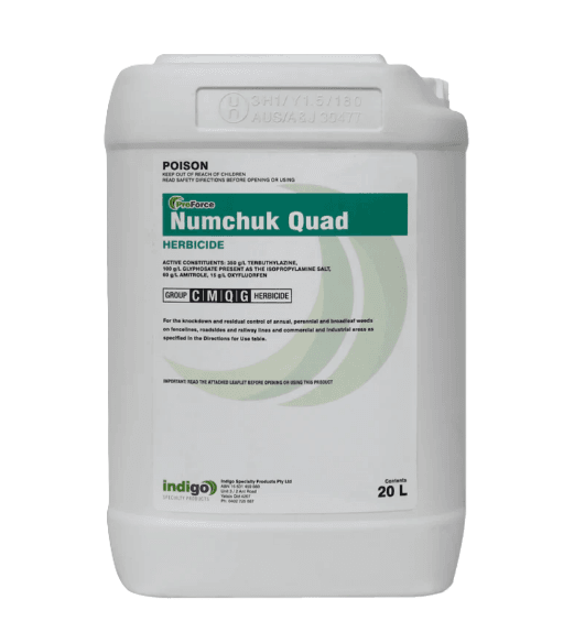 Indigo ProForce Numchuck Quad Herbicide