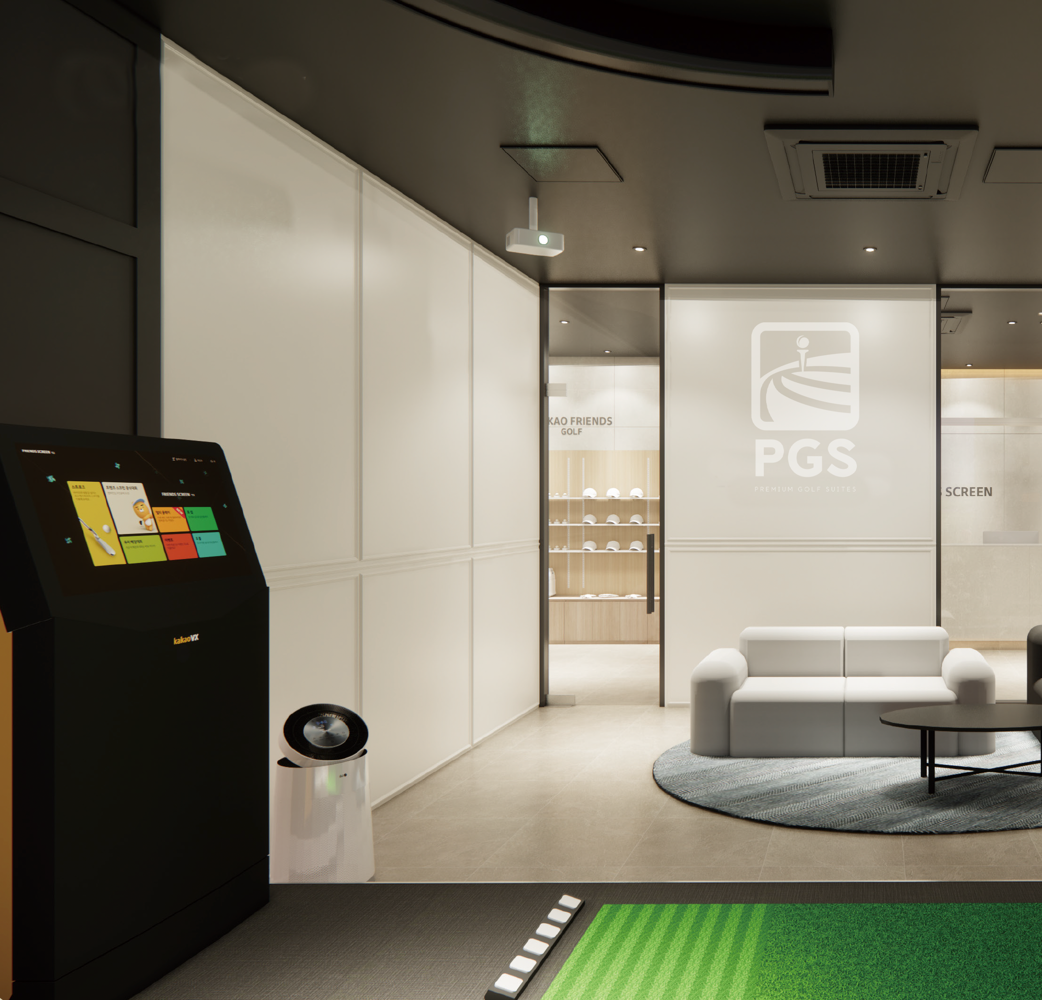 FA Global Golf Simulator