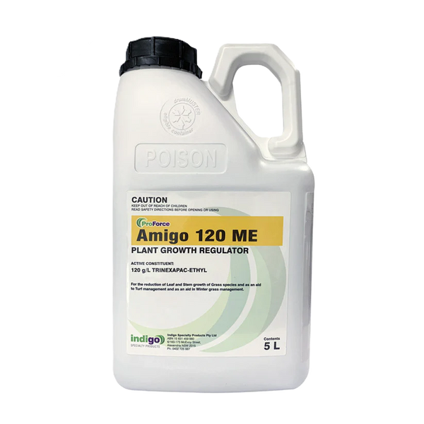 amigo herbicide Indigo ProForce Amigo 120 ME Growth Regulator – Turf Group Australia