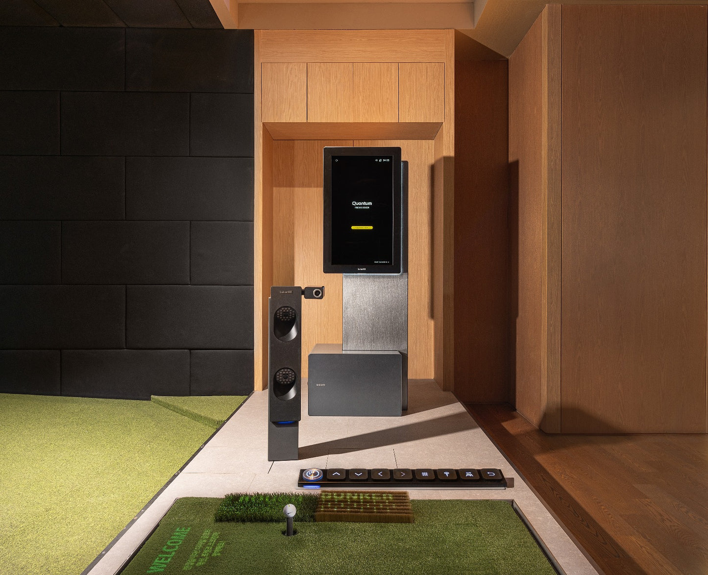 Quantum Golf Simulator