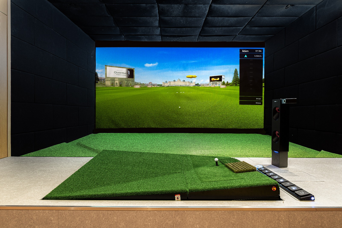 Quantum Golf Simulator – Turf Group Australia