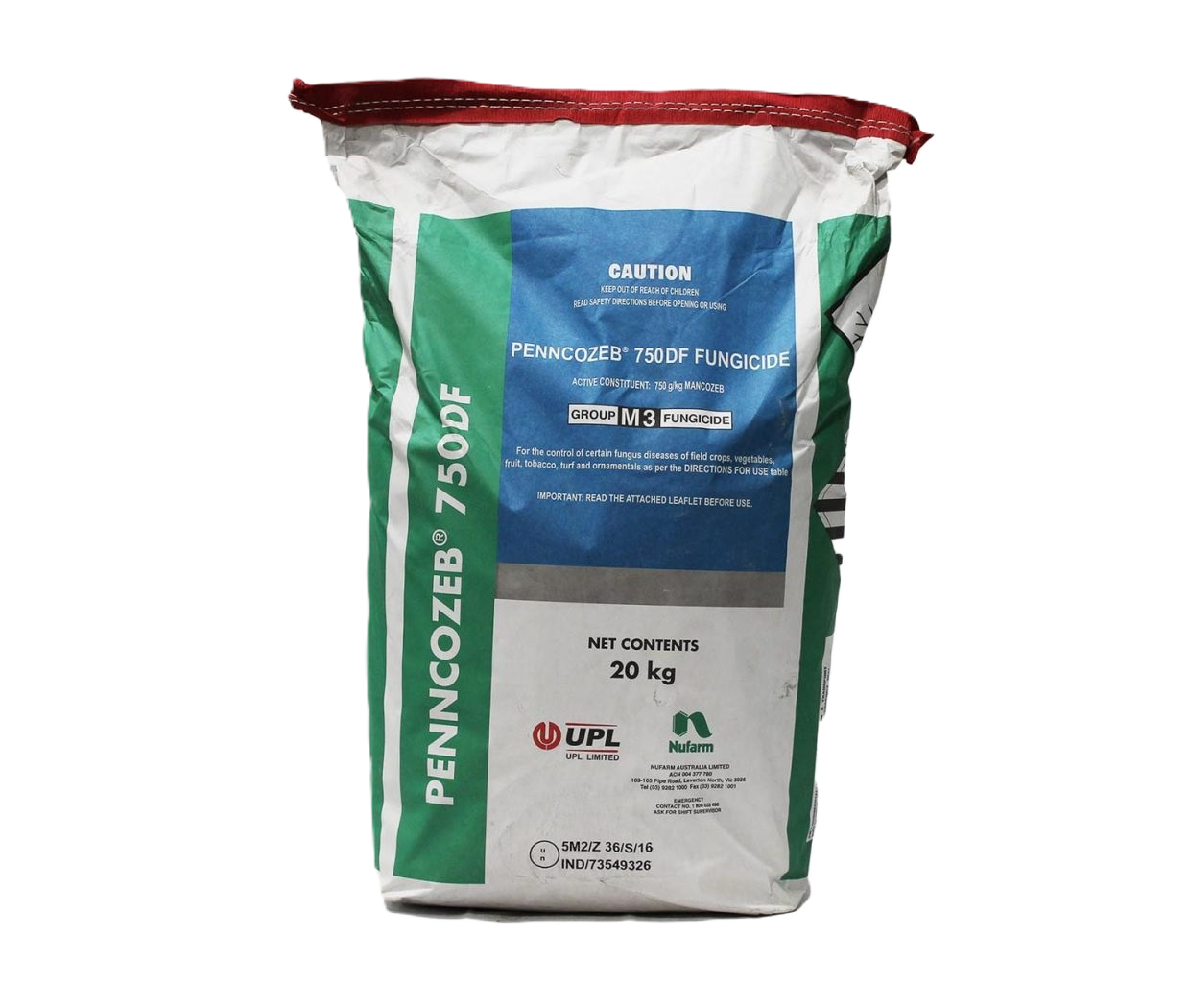 Indigo UPL Penncozeb 750DF Fungicide 20kg