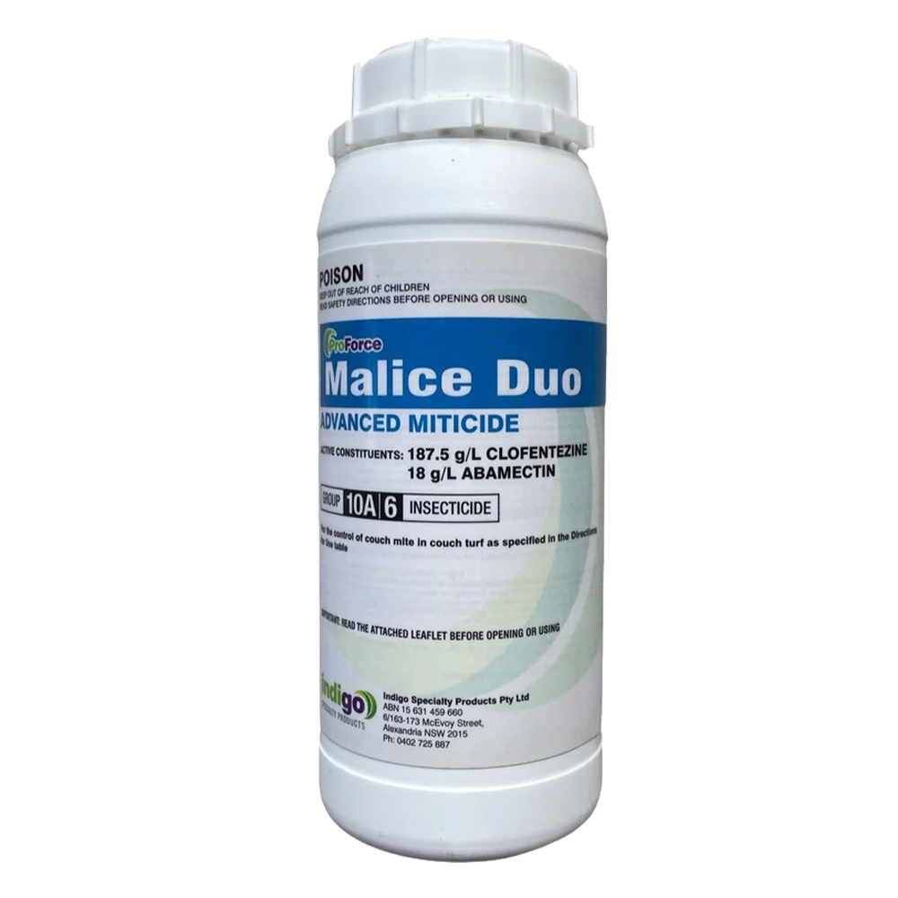 Indigo ProForce Malice Duo Advanced Miticide