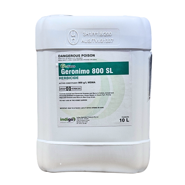 Indigo ProForce Geronimo 800SL Herbicide 10L