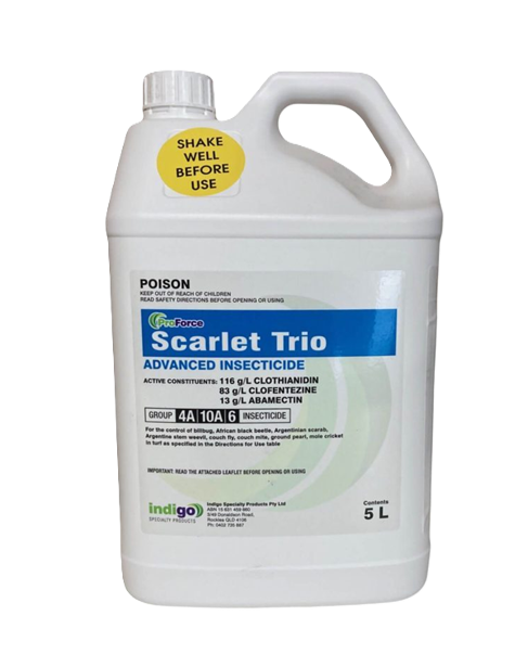 Indigo ProForce Scarlet Trio Advanced Insecticide