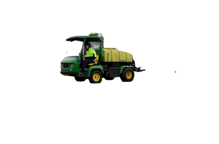 Syringing Turf 1 x Day Spraying – Turf Group Australia
