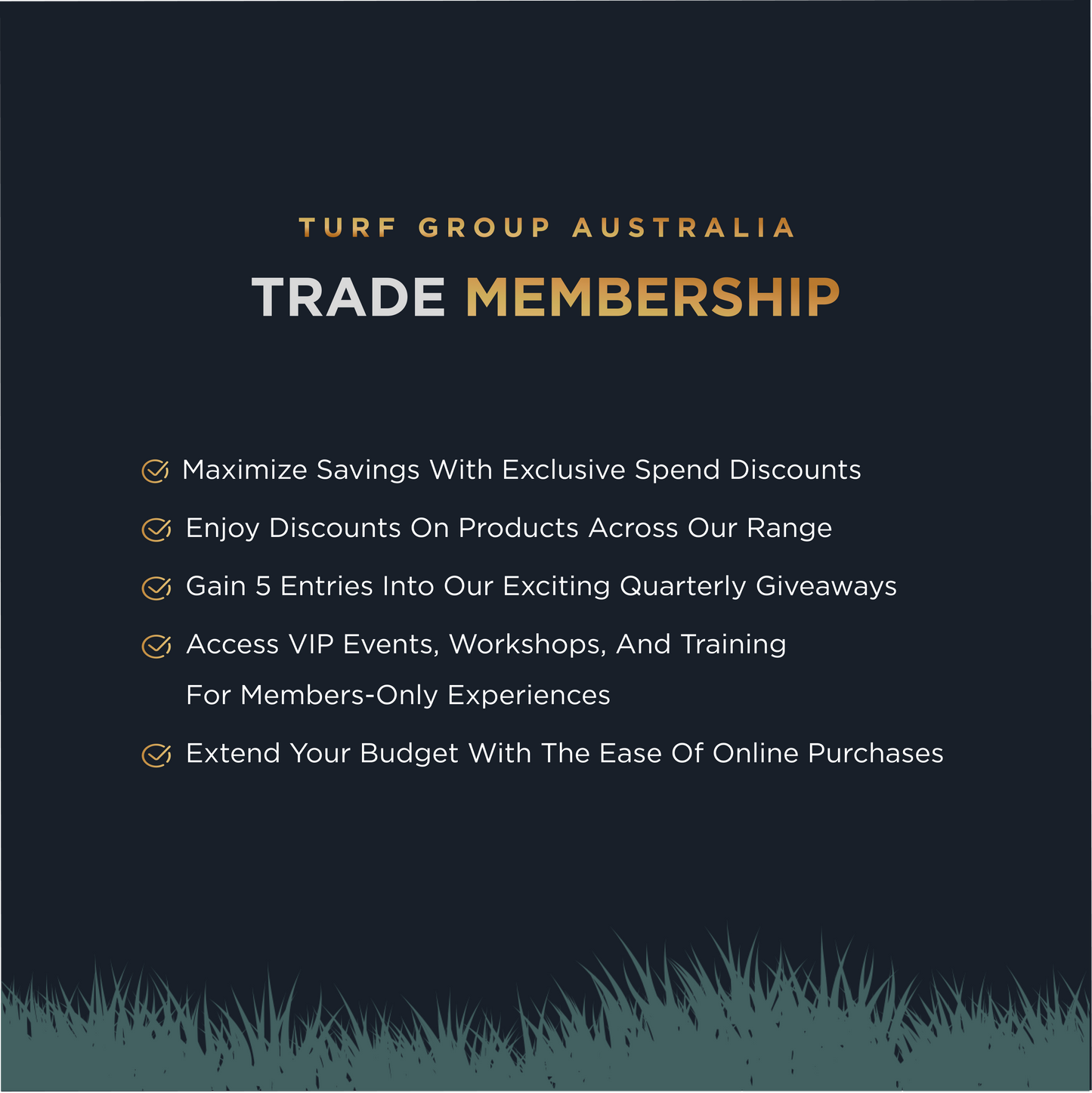 Trade Membership (Free)