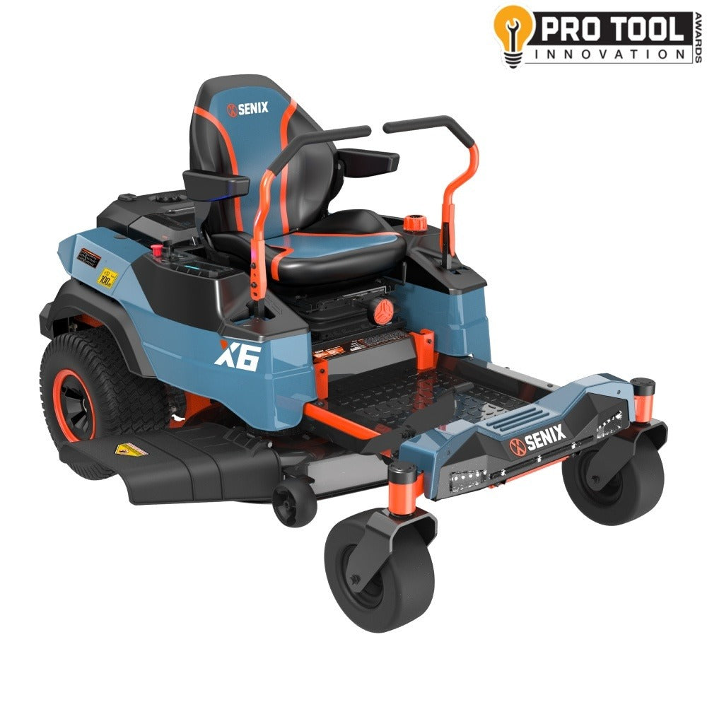 X6 60V 107cm (42") Zero Turn HYBRID Ride On Mower