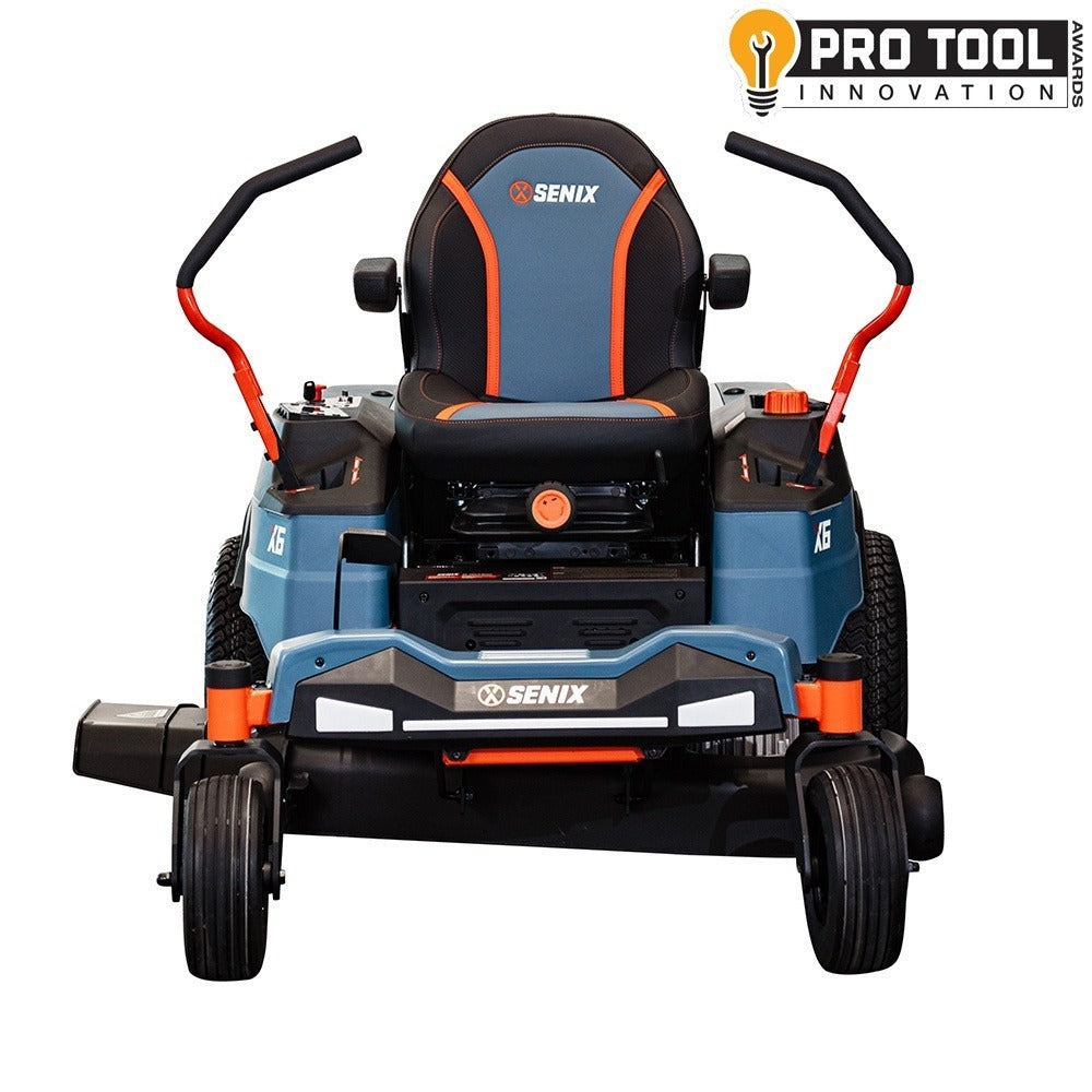 X6 60V 107cm (42") Zero Turn HYBRID Ride On Mower