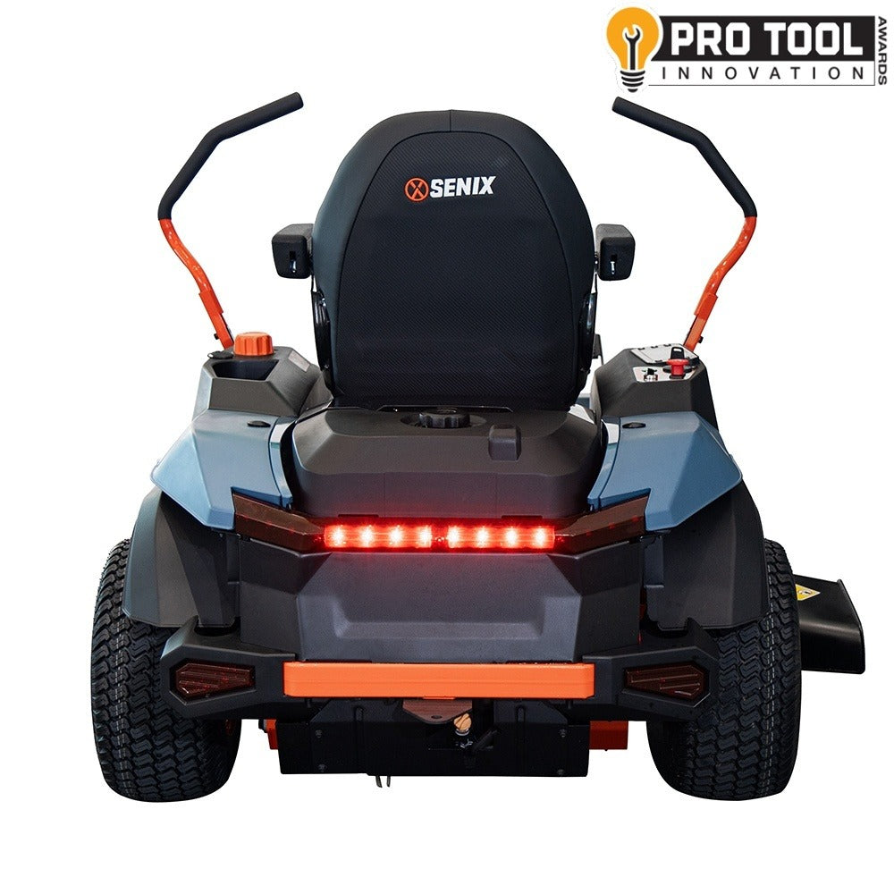 X6 60V 107cm (42") Zero Turn HYBRID Ride On Mower