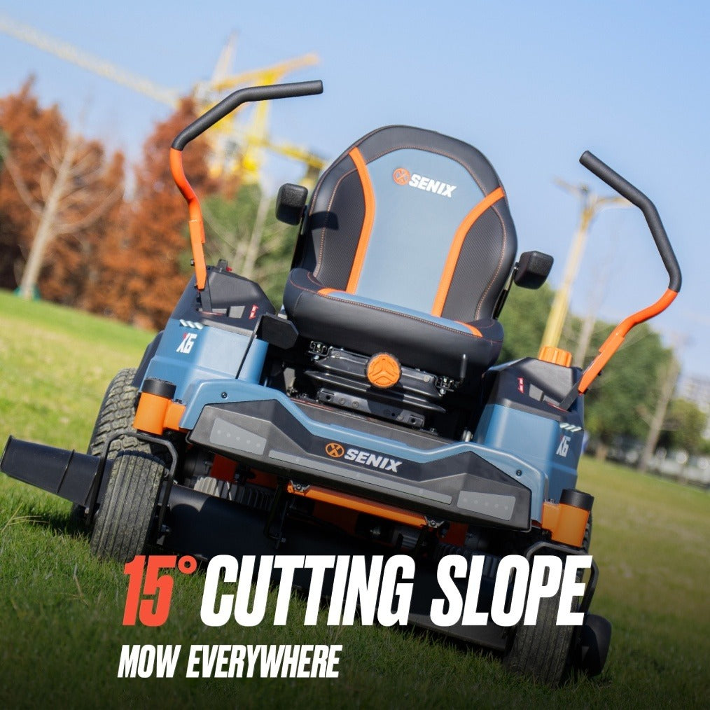 X6 60V 107cm (42") Zero Turn HYBRID Ride On Mower