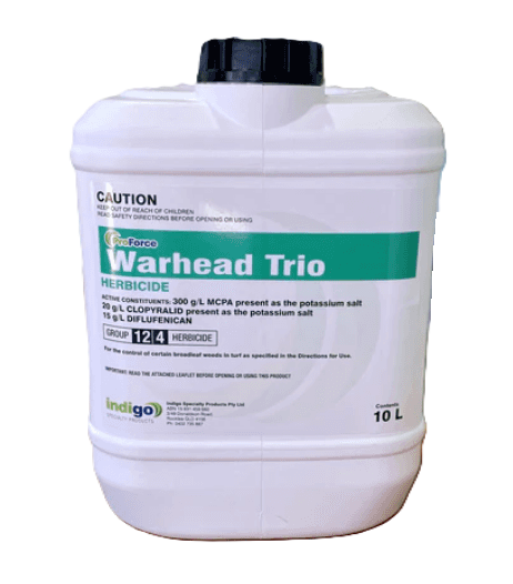 Indigo ProForce Warhead Trio 10L Herbicide