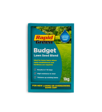 Landscape Range Rapid Green Budget Blend Lawn Seed